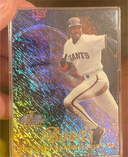 1998 Flair Showcase #83 Barry Bonds — front
