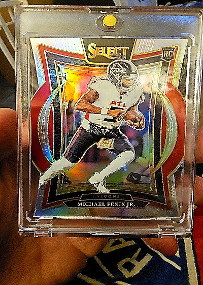 2024 Panini Select Concourse #80 Michael Penix Jr. — front