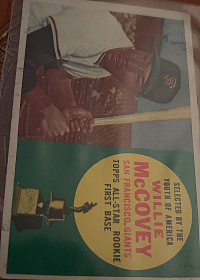 1960 Topps #316 Willie McCovey — front