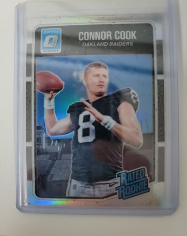 2016 Donruss Optic #160 Connor Cook Rated Rookie — front