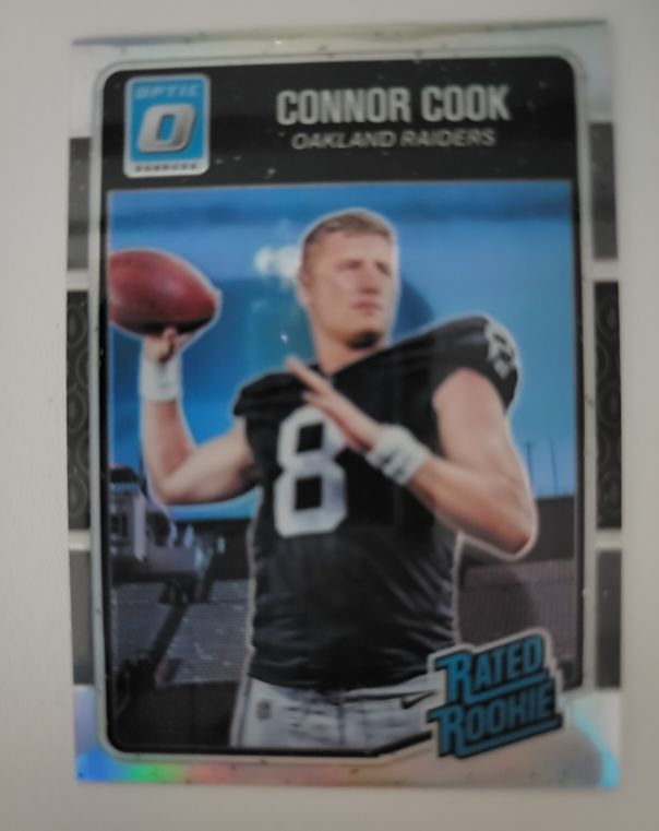 2016 Donruss Optic #160 Connor Cook — front
