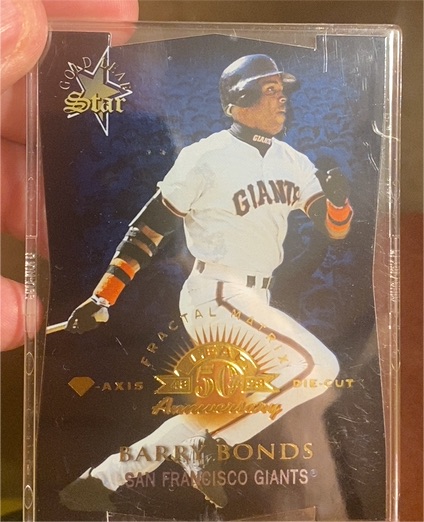 1998 Leaf #172 Barry Bonds — front