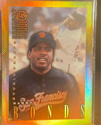 1998 Donruss Studio #98 Barry Bonds — front