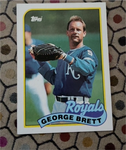 1989 Topps #200 George Brett — front