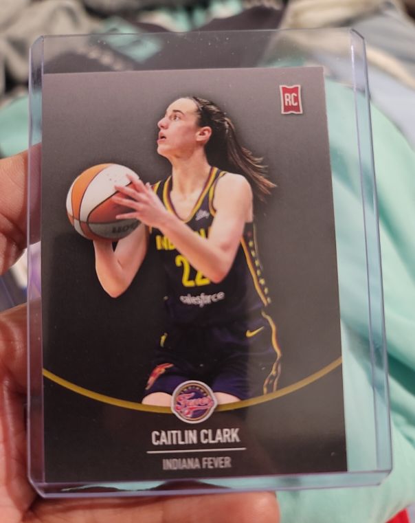 2024 Generation Next 5-3-24 Caitlin Clark Rookie Indiana Fever — front