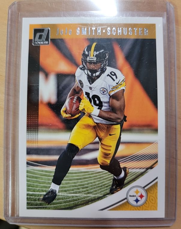 2018 Donruss #246 JuJu Smith-Schuster — front