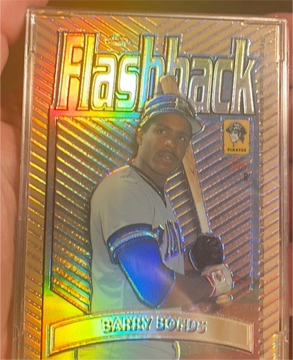 1998 Topps Chrome Flashback #FB1 Barry Bonds — front