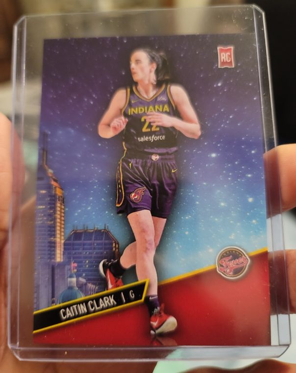 2024 Panini Generation Next #1 Caitlin Clark — front