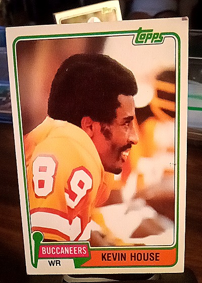 1981 Topps #214 Kevin House — front