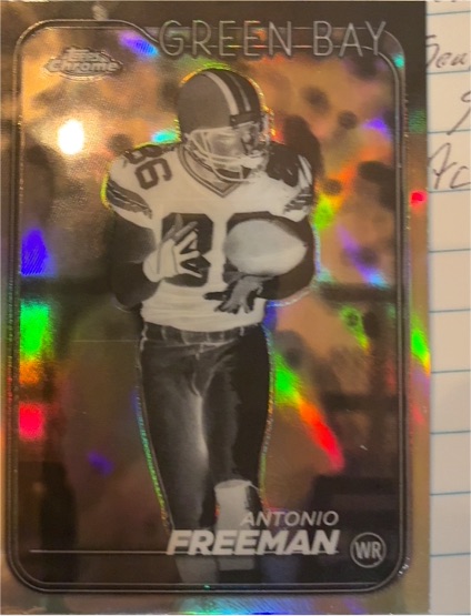 2024 Topps Chrome #74 Antonio Freeman — front