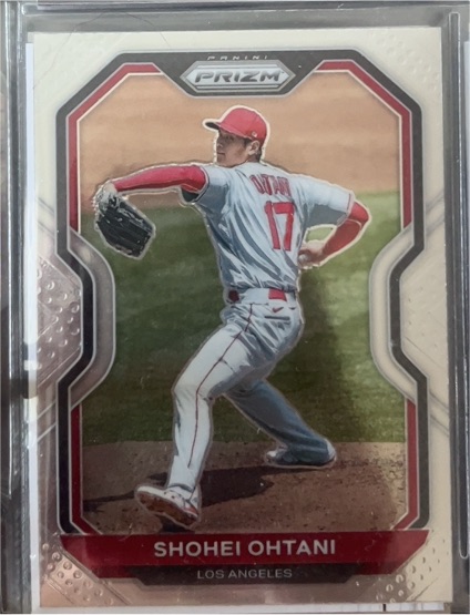 2021 Panini Prizm #183 Shohei Ohtani — front