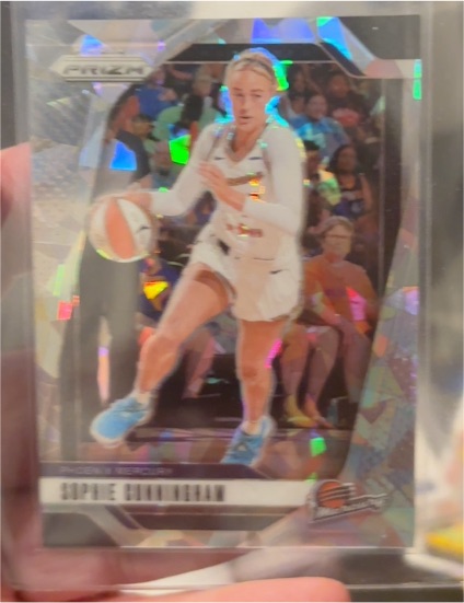 2024 Panini Prizm WNBA #117 Sophie Cunningham — front