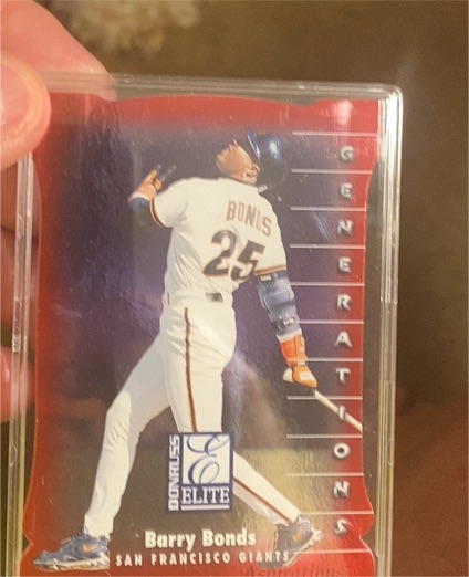 1998 Donruss Elite #133 Barry Bonds — front