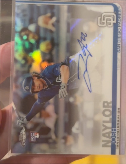 2017 Topps Chrome #RC Joey Taylor — front