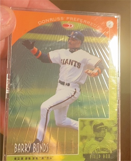 1998 Donruss Preferred #19 Barry Bonds — front