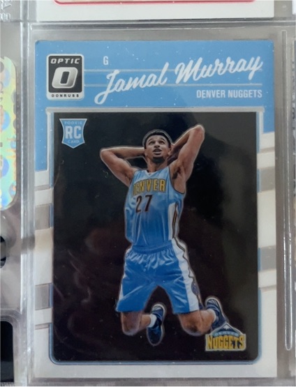 2016 Donruss Optic #157 Jamal Murray — front
