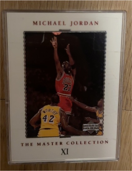 1999 Upper Deck MJ Master Collection #XI Michael Jordan — front