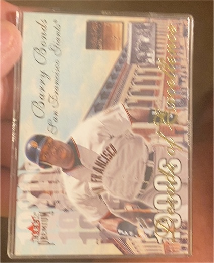 2001 Fleer Premium Decades of Excellence #32 Rickey Henderson — front