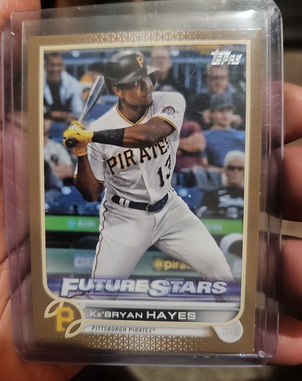2022 Topps #56 Ke'Bryan Hayes Future Stars — front