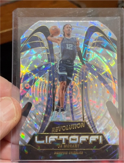 2024-25 Panini Revolution Liftoff #6 Ja Morant — front