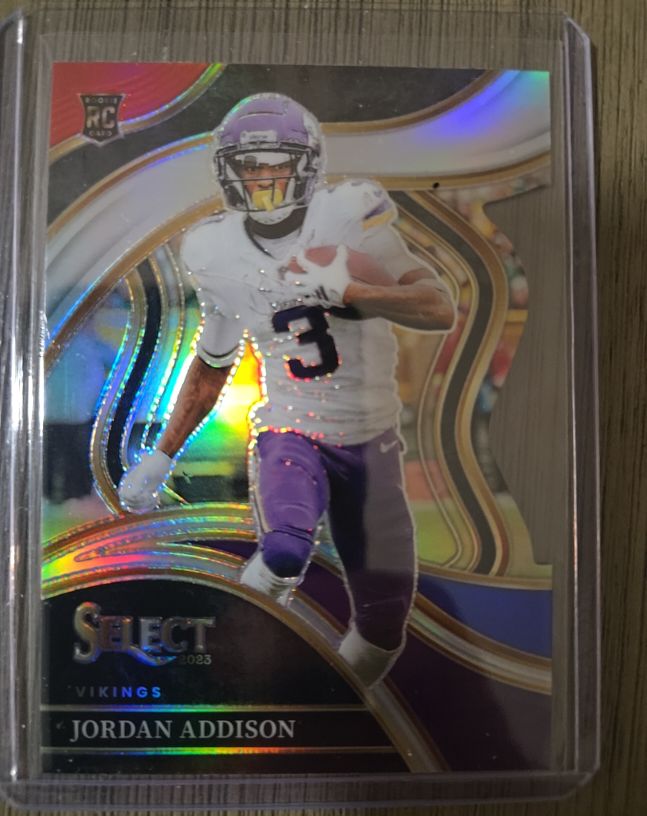2023 Panini Select #254 Jordan Addison — front