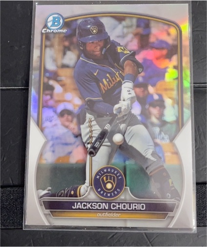 2023 Bowman Draft #BD-156 Jackson Chourio — front