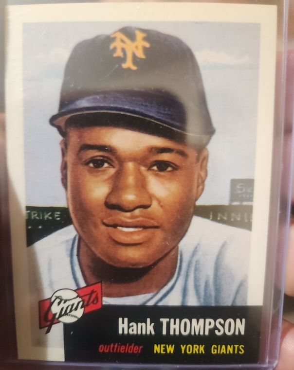 1991 Topps Archives 1953 #20 Hank Thompson — front