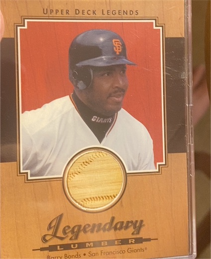2001 Upper Deck Legends #L-BB Barry Bonds — front