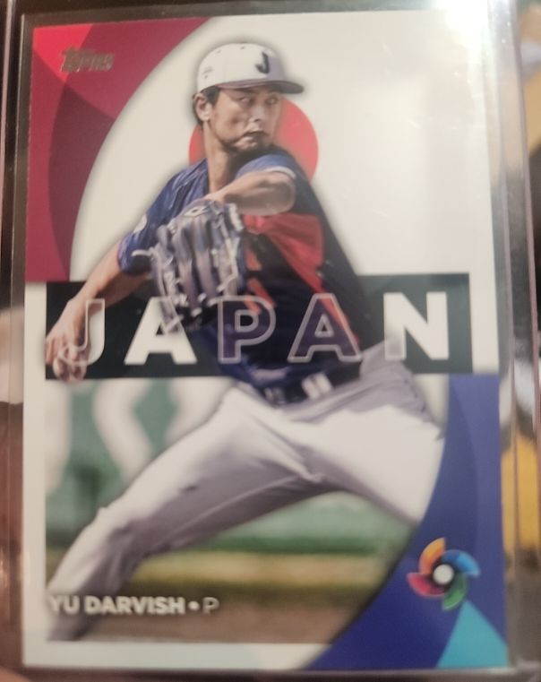 2023 Topps Series 2 #WBC-10 Yu Darvish World Baseball Classic Japan — front
