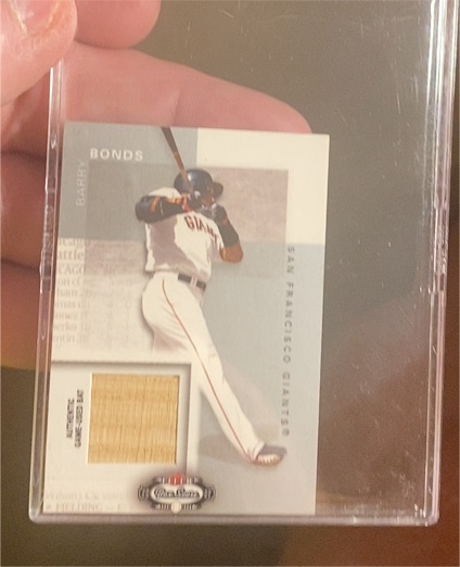 2002 Fleer Box Score #10 Barry Bonds — front
