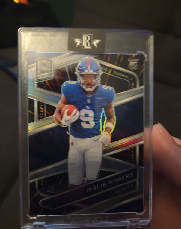 2024 Panini Spectra #118 Malik Nabers — front