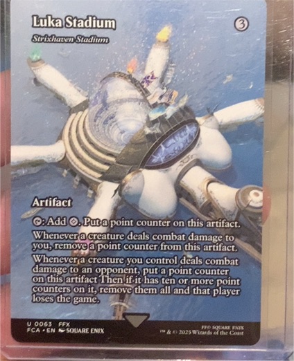 2025 Magic Final Fantasy #0063 Luka Stadium — front