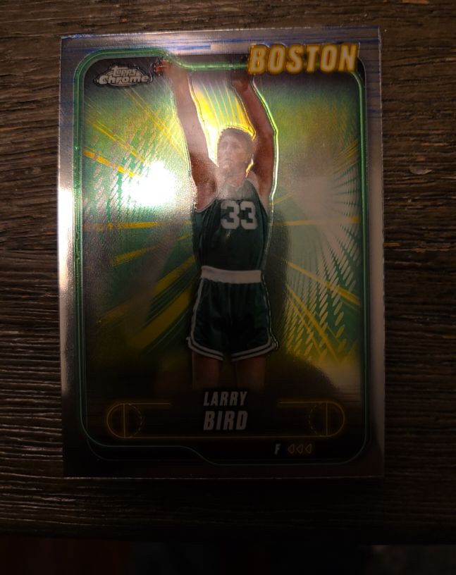 2024-25 Topps Chrome #32 Larry Bird — front
