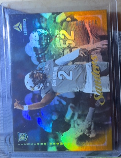 2023 Panini Illusions #L2 Travis Hunter — front