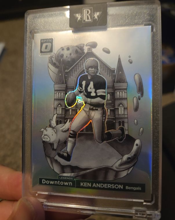 2024 Panini Donruss Optic Downtown Legends #4 Ken Anderson — front