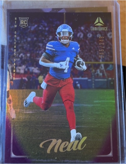 2025 Panini Luminance #245 Neal — front