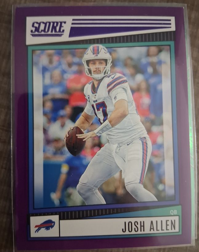 2022 Panini Score #265 Josh Allen — front