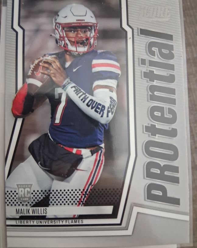 2022 Score PROtential #P-MW Malik Willis — front