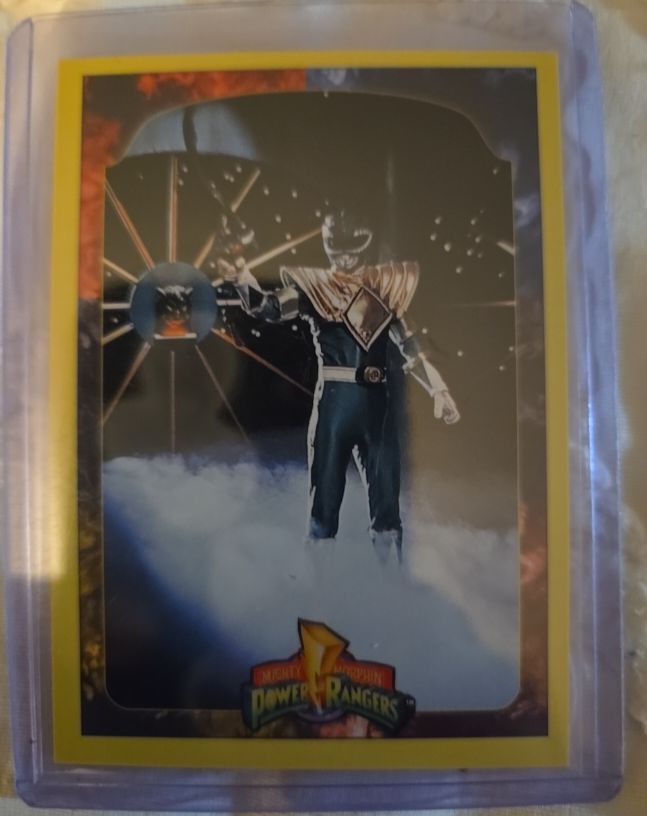 1994 Mighty Morphin Power Rangers Series 2 #96 Green Ranger — front