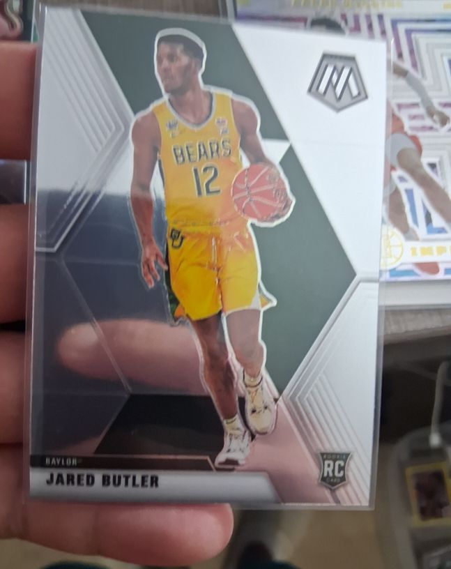 2021 Panini Chronicles Draft Picks Mosaic #274 Jared Butler — front
