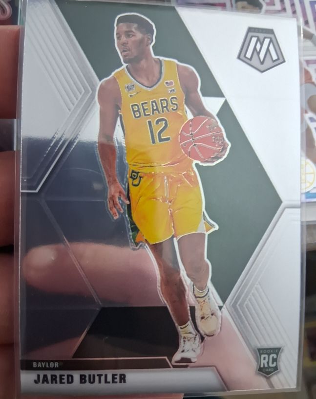 2021-22 Panini Chronicles Mosaic #274 Jared Butler — front
