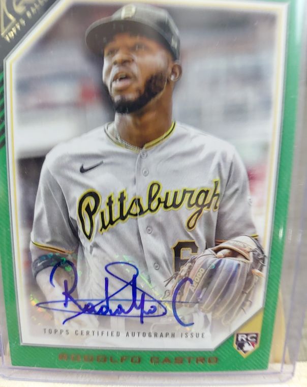 2022 Topps Gallery #RA-RC Rodolfo Castro — front