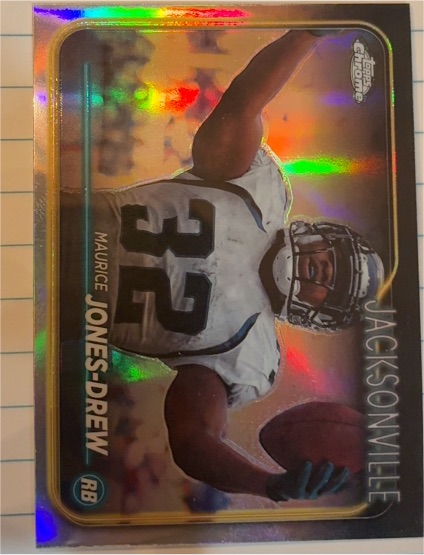 2024 Topps Chrome #91 Maurice Jones-Drew — front