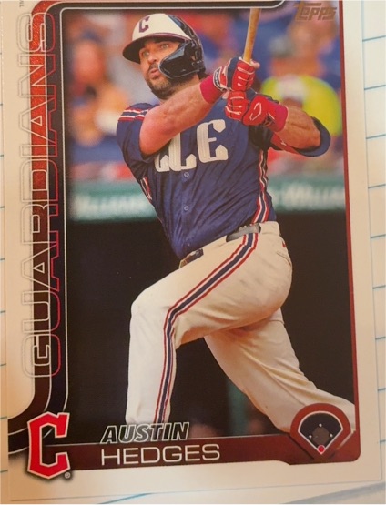 2025 Topps #667 Austin Hedges — front