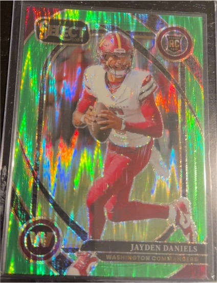 2024 Panini Select #217 Jayden Daniels — front