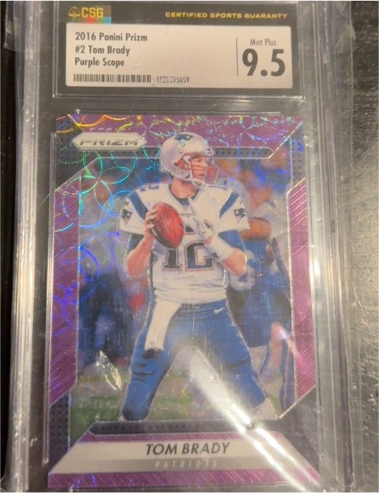 2016 Panini Prizm #2 Tom Brady — front