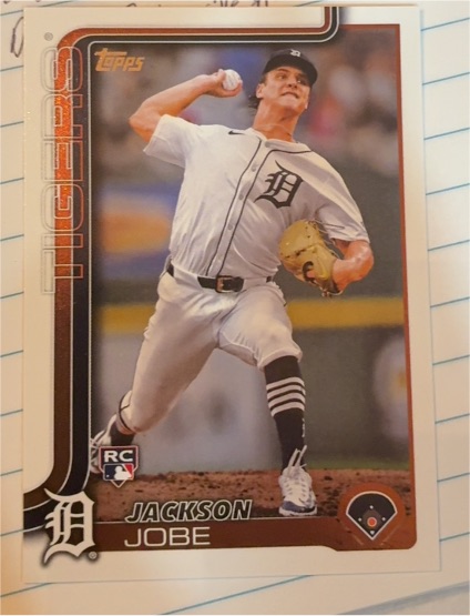 2025 Topps Series 2 #490 Jackson Jobe — front