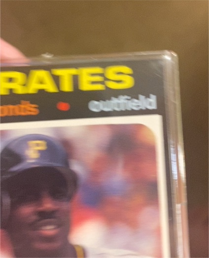 1971 Topps #unknown Pittsburgh Pirates Outfield — front