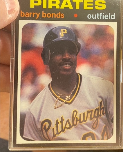 1991 SCD Baseball Card Price Guide Monthly #15 Barry Bonds — front