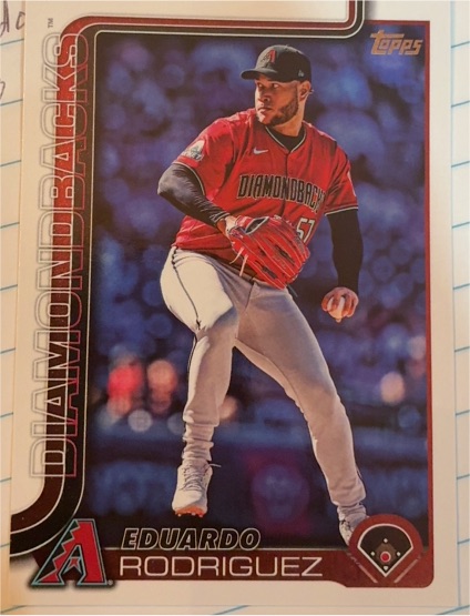 2025 Topps Series 2 #661 Eduardo Rodriguez — front